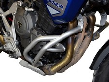 Pare carters HEED Triumph Tiger 1200 GT/GT PRO (2022-2023) - inférieur argente