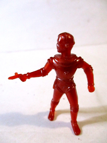 Figurine guy eclair - l'eclair, flash