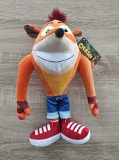 Peluche crash Bandicoot Play By Play Jeux Video PlayStation Nintendo Doudou Neuf