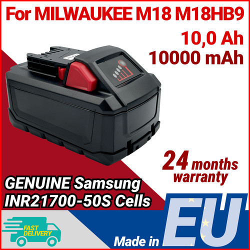 Batterie pour milwaukee m18 - pour,