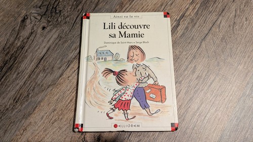 Max lili découvre - lili,