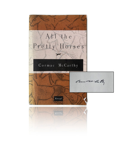 Cormac mccarthy signed all - mccarthy,