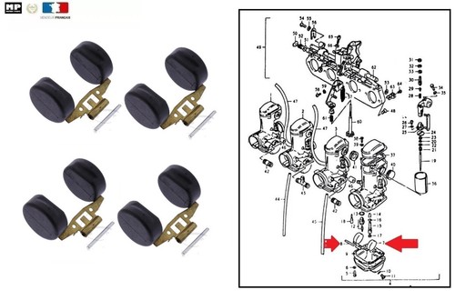 Flotteur carburateur - flotteur,