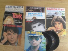Vinyles lot 10 disques - 10,