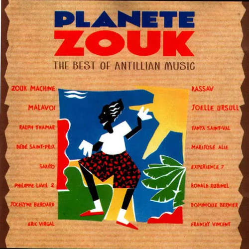 Zouk machine sakiyo planete - cd,