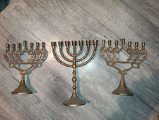 chandelier laiton mémorat juif