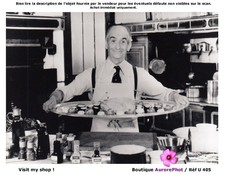 LOUIS DE FUNÈS, FILM L'AILE OU LA CUISSE, TV SUISSE 1993, PHOTO PRESSE  -U405
