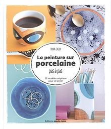 Peinture sur porcelaine - la,