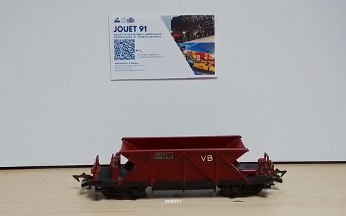 Jouef ref 657 wagon - 657.,