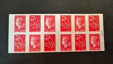Carnet Timbres, YT N°1513, Timbre Marianne, Neufs, Non Plié