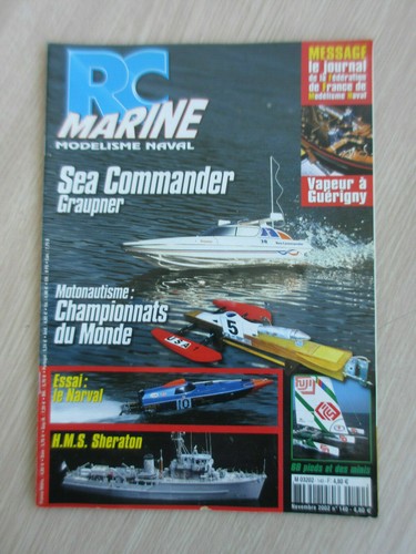 Revue marine 140 sea - revue,
