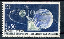STAMP / TIMBRE FRANCE NEUF LUXE °° N° 1361 ** SATELLITE TELSTAR
