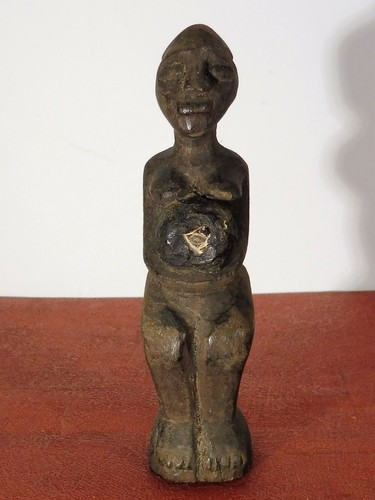 Statuette fétiche yombe congo - fétiche,