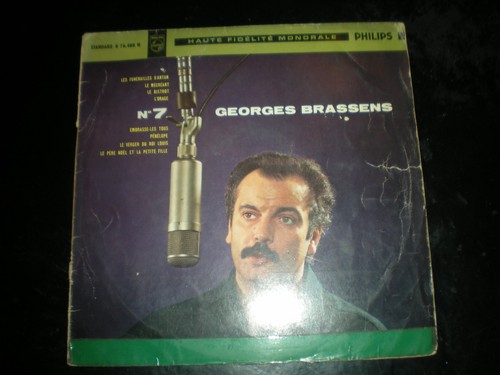 Georges brassens les - brassens, "les