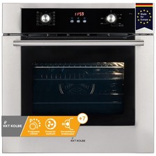 Four encastrable electrique 60cm 70L Gril Air chaud Tiroirs télescopiques