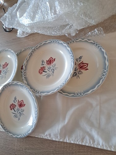 Assiettes dessert - assiettes,