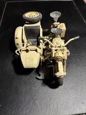  BMW   POLISTiL avec Side Car R75,Version Afrika Korps,1/15°