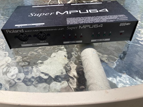Roland mpu midi patchbay - mpu-64,