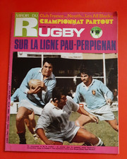 1972 Miroir du rugby n°133
