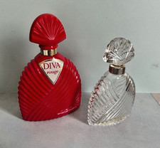 2 flacons vides Diva