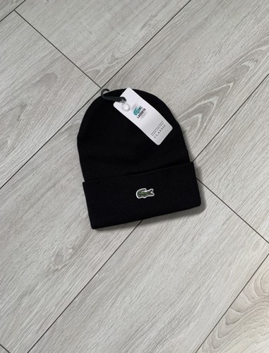 Lacoste bonnet neuf - lacoste, taille