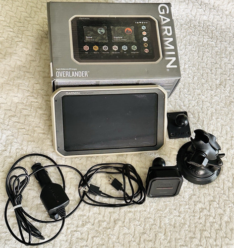 Garmin overlander gps - overlander, 7"