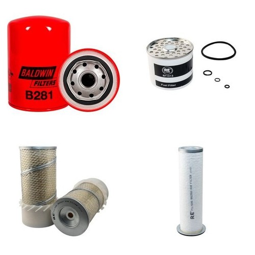 Kit filtre service - kit,