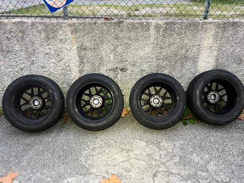Jantes aluminium avec pneus - aluminium,