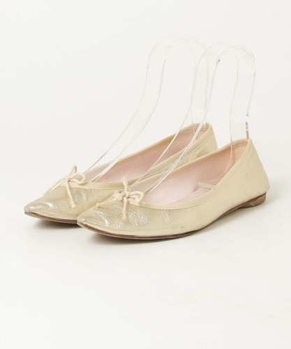 Repetto flat pumps - pumps, gold