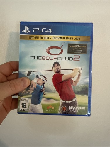 The golf club day one - golf,