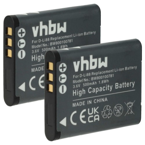 Batteries pour pentax - 2,