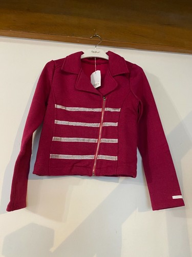 Veste miniman fushia ans - fushia, 8