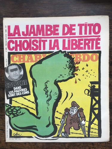 Charlie hebdo 480 - charlie, n°480