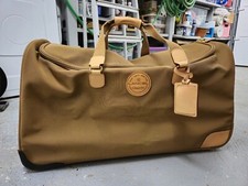 Valise lancel marron style