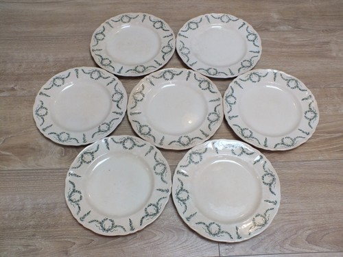 Assiettes plates en terre - +,