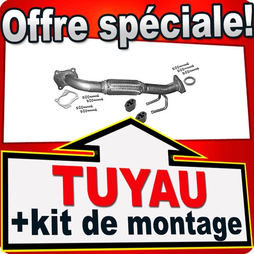 Tuyau échappement pour ford - tuyau,