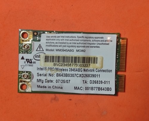 Modulo wifi fujitsu siemens - wifi,