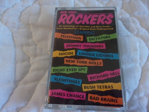 New york rockers manhattan - new,