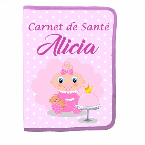 Protege carnet sante fille - protege,