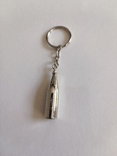 Porte-clés métal Bouteille Boisson Eau Minérale VITTEL Keychain vintage