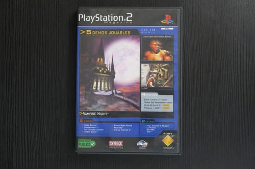Playstation magazine demos - magazine,