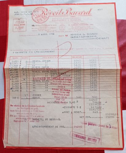 Ancien documents reveils - documents,