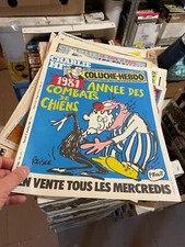 AFFICHE ORIGINALE CHARLIE 529 COLUCHE ANNEE 1980 COMME NEUVE  - AUTRES EN VENTE