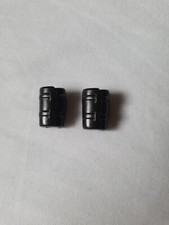 1 paire de manchette Noire