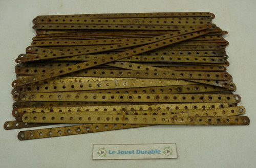 Meccano vintage bande 32cm - meccano,