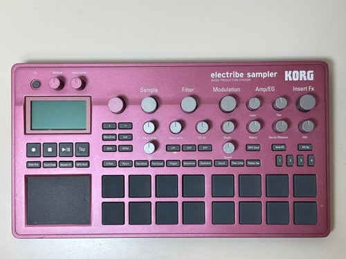 Korg electribe sampler red - korg,