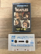 Cassette Audio-The Beatles-Let It Be