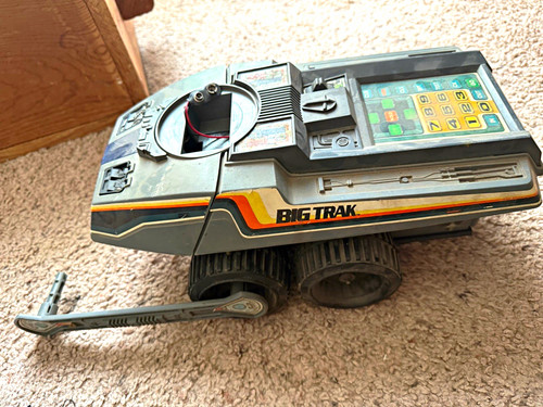 Big trak 1980 gray - big,