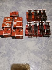 train jouef ho Lot  Signalisation +Aiguillages +butoir +croisement  En Boîte 