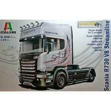 Maquette Camion Scania R730 V8